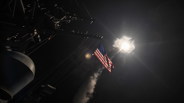 ABDnin Suriyeyi vurması İrana bir mesaj olarak yorumlandı