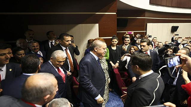 Özlem bitti! Erdoğan yeniden Ak Partide