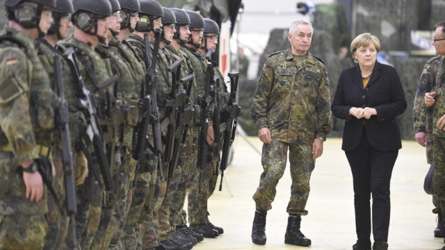 Almanya Avrupa Ordusu kuruyor!