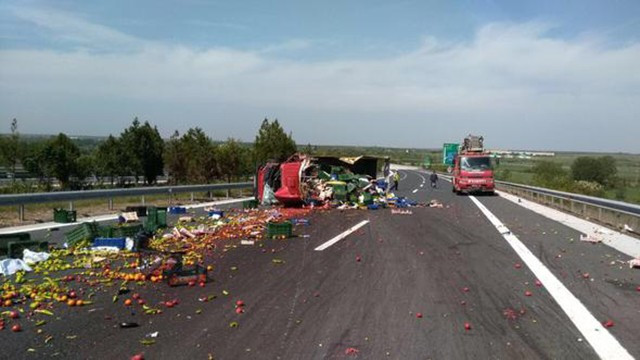 TEMde facia kıl payı atlatıldı