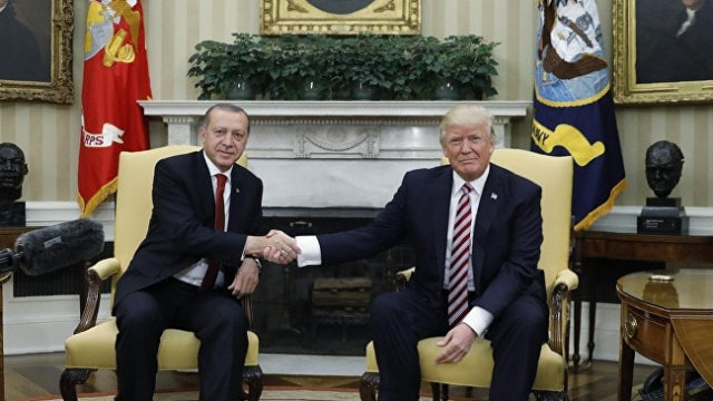 Erdoğan ile Trump Katar krizini konuşacak!