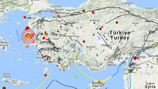 Egede bir deprem daha!