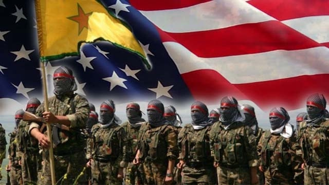 ABDden Türkiyeye YPG mektubu!