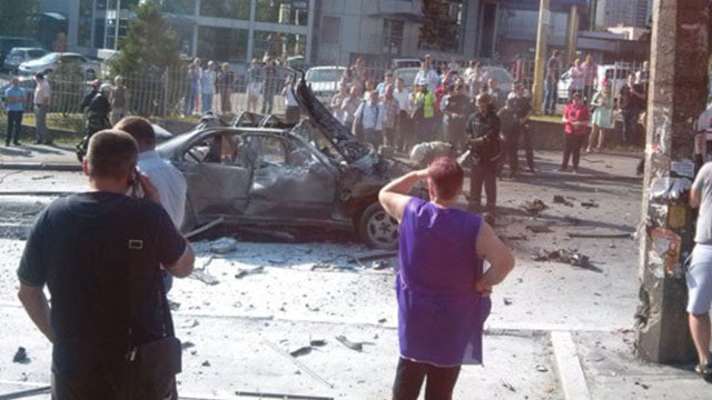 Ukraynada suikast ve patlama!