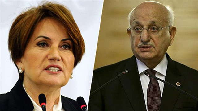 Meral Akşener İsmail Kahraman tartışması büyüyor