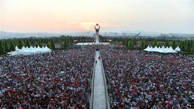 Şehitler Abidesi açıldı! Erdoğandan flaş mesaj