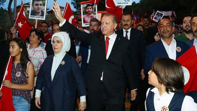 Erdoğan o ismi yanına koruma olarak aldı!