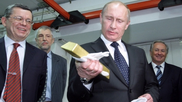 Putin dünyanın en zengin insanı!