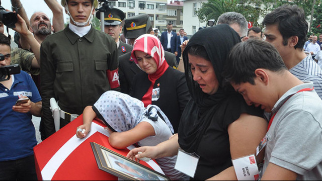 Doğum günüydü...