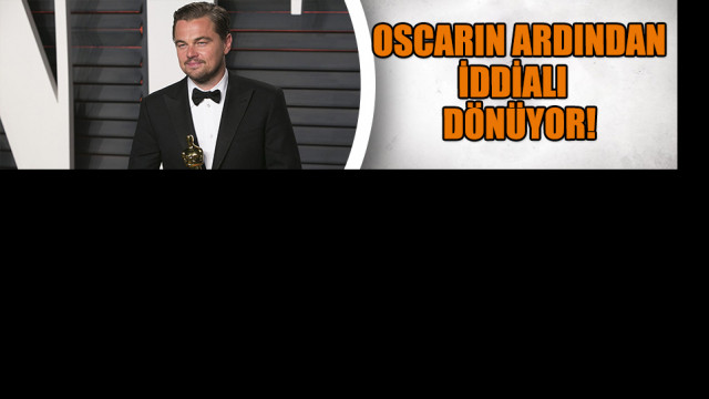 Leonardo sürpriz bir rolle dönüyor! 