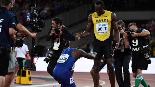 Usain Bolt futbolcu oluyor!