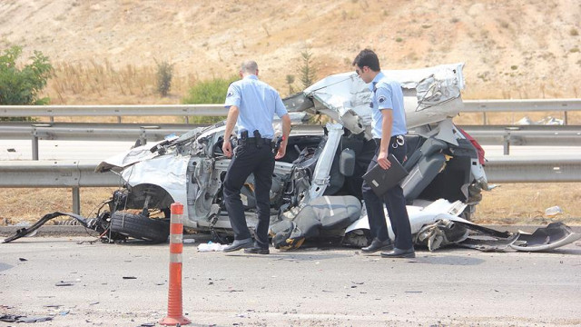 Trafik canavarı üçüncü günde de 5 can aldı!