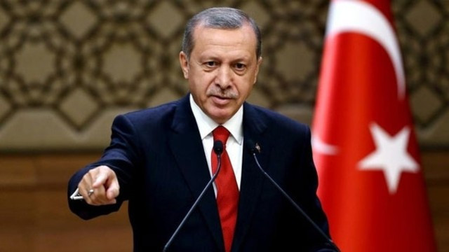 Erdoğan Diyanete fena yüklendi!