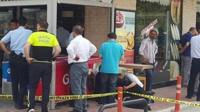 Fırındaki yasak aşk kanlı bitti!