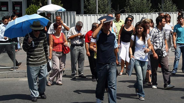 Kamu personeline sıcak hava izni!