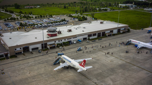 Samsuna uçacaklar dikkat! Üç ay kapalı