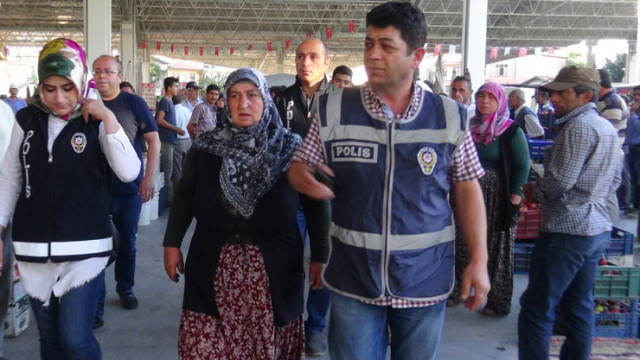 Pazarcı teyzenin bylocku geline ait çıktı!