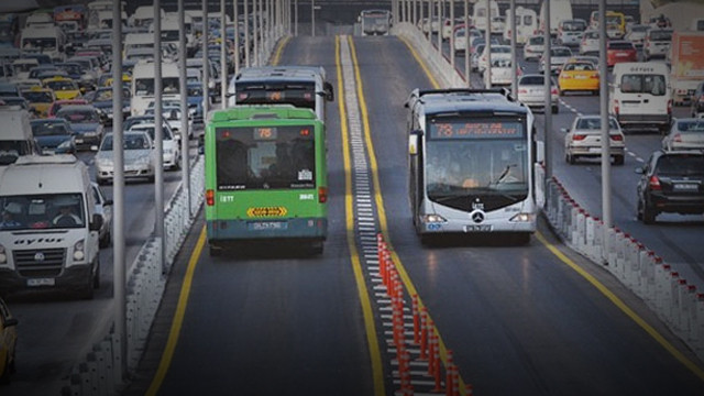 Metrobüsler için yeni düzenleme!