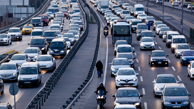 İşte İstanbulun trafik yoğunluğundaki artış!