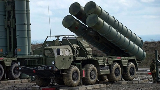 ABDden skandal S-400 hamlesi