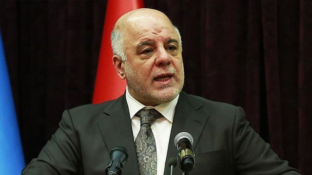 Irak Başbakanı İbadi, Mahmurda askeri yetkililerle bir araya geldi