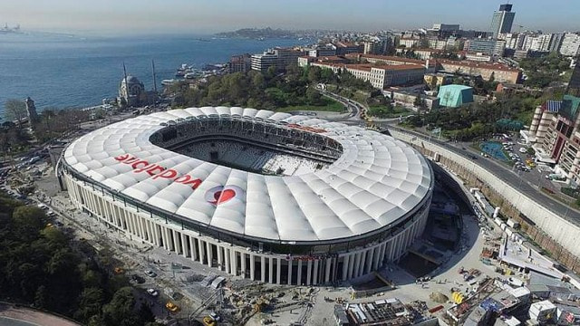 2019 Süper Kupa maçı  Vodafone Parkta!