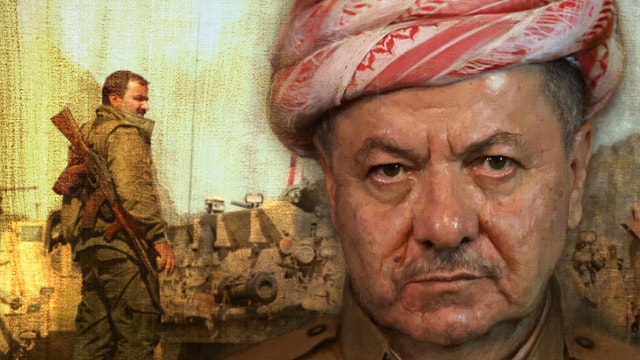 İşgal planı devrede! Barzani asker gönderdi