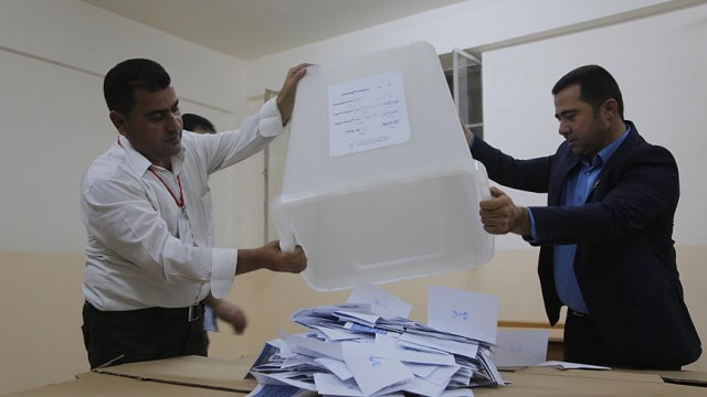 Kuzey Iraktaki referandumun sonuçları açıklandı