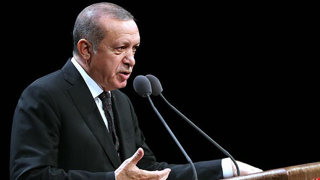 Erdoğandan Barzaniye: Otur oturduğun yerde!