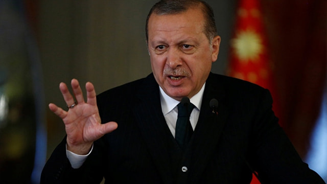 Cumhurbaşkanı Erdoğan canlı yayında açıkladı: Afrin harekatı başladı!