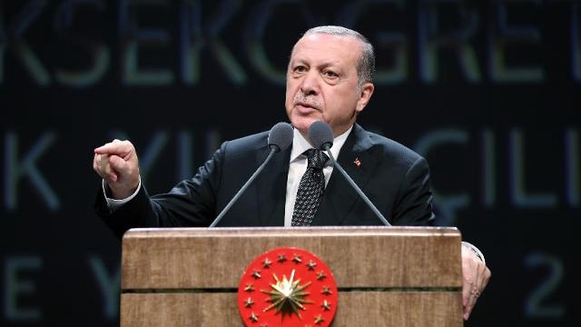 Erdoğan: Rahat durun dedik durmadılar