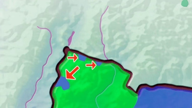 Harita değişiyor! YPGliler kaçıyor...