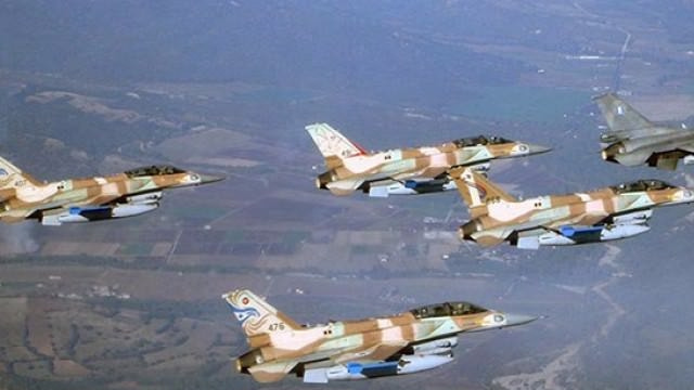 İsrail Suriyeyi vurdu! Esedin sarayı bomba sesleriyle yankılandı