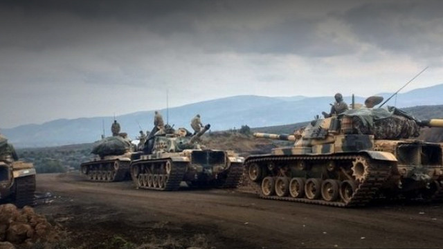 Afrin için en önemli kavşak! 3 km kaldı...