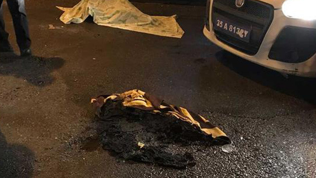 Çığlıklarına koştular! Sokak ortasında yanarak öldü