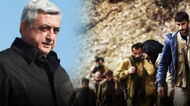 Görülmemiş hainlik! Ermenistan PKKlılar için...