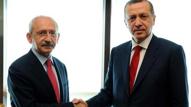 Erdoğandan, Kılıçdaroğluna tebrik!