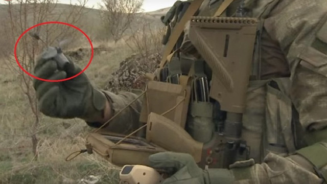 Afrindeki teröristler kaçacak delik arayacak!