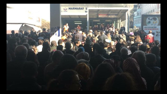 Marmaray işkencesi