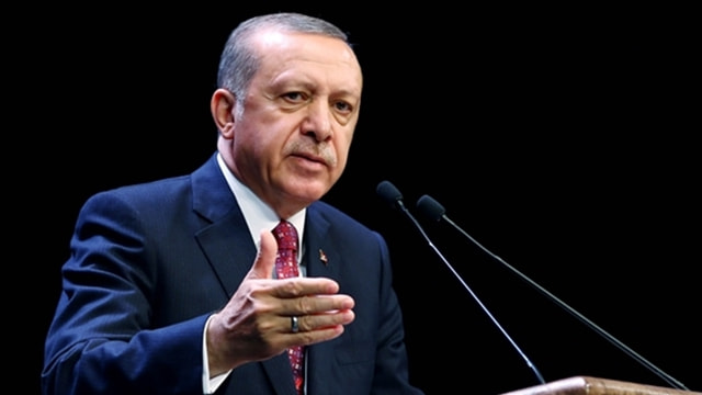 Erdoğandan NATOya Afrin sitemi: Ey NATO sen ne zaman...
