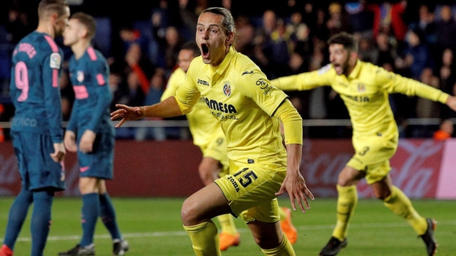 Villarreali galibiyete Enes taşıdı