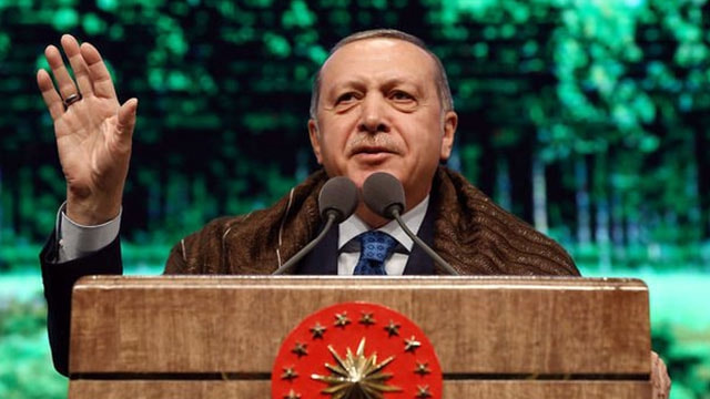 Erdoğandan hodri meydan:Durmayacağız!