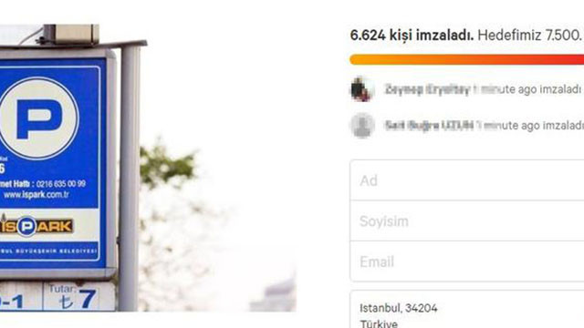 İspark 1 TL olsun kampanyası