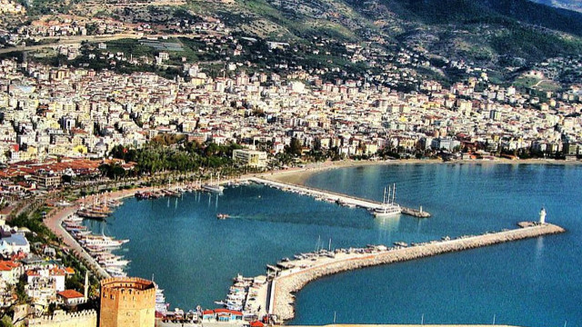 Alanya’da tatil yapmanın keyfini çıkarın