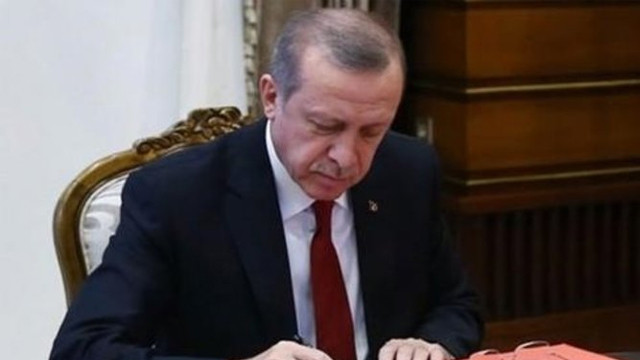 Erdoğandan kanun onayı