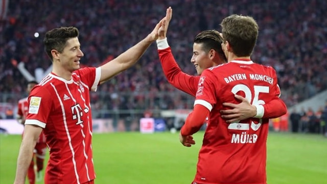 Bayern abarttı! Dev maçta tarihi fark!