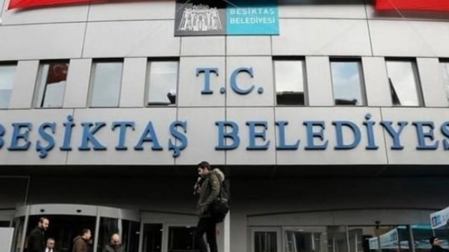 Beşiktaş Belediyesine operasyon!