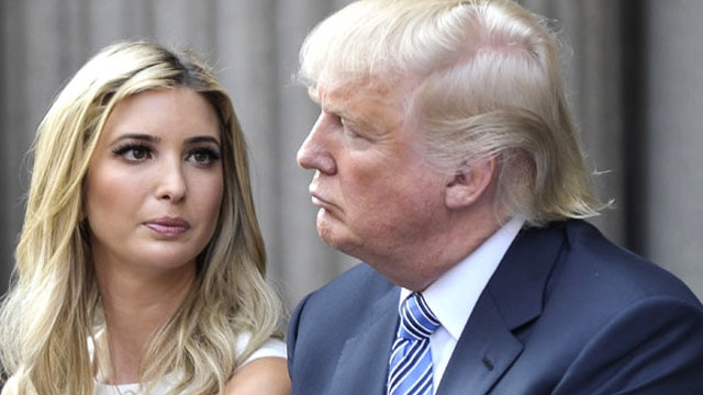 Trumpın kızı için skandal sözler