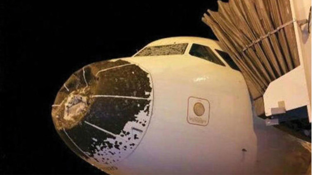 Havalimanında korkunç olay!