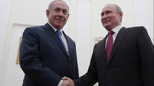 Netanyahu, Putinle istişare ettikleri konuları açıkladı
